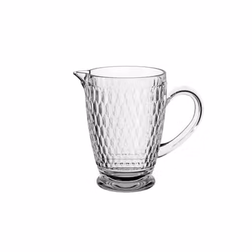 Jarra Boston de Villeroy & Boch en cristal transparente de 1,3 l