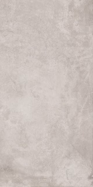 Gres porcelánico SO-TILES efecto cemento gris claro mate 60 x 120 cm