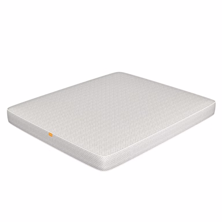 Colchón de gel MiaSuite blanco con funda antibacterial y extraíble, An/P/Al: 160 x 195 x 12 cm