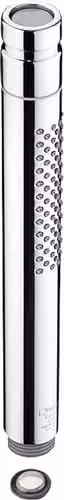 Mano de ducha Hansgrohe Unica Connect Rain en acabado cromado
