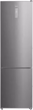 Frigorífico Combi Midea MDRB489FGE02OE de 330 l, No Frost, Color Gris con Acabado Acero Inoxidable
