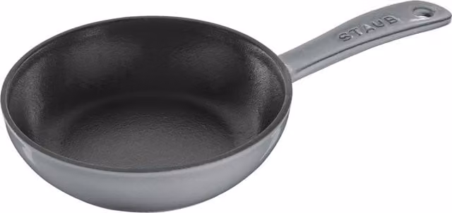 Sartén de hierro fundido Staub Gris de 16 cm
