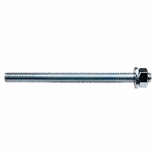 Varilla roscada para anclajes químicos Fischer A4-80 de acero inoxidable M6x110 mm (Pack de 20 unidades)