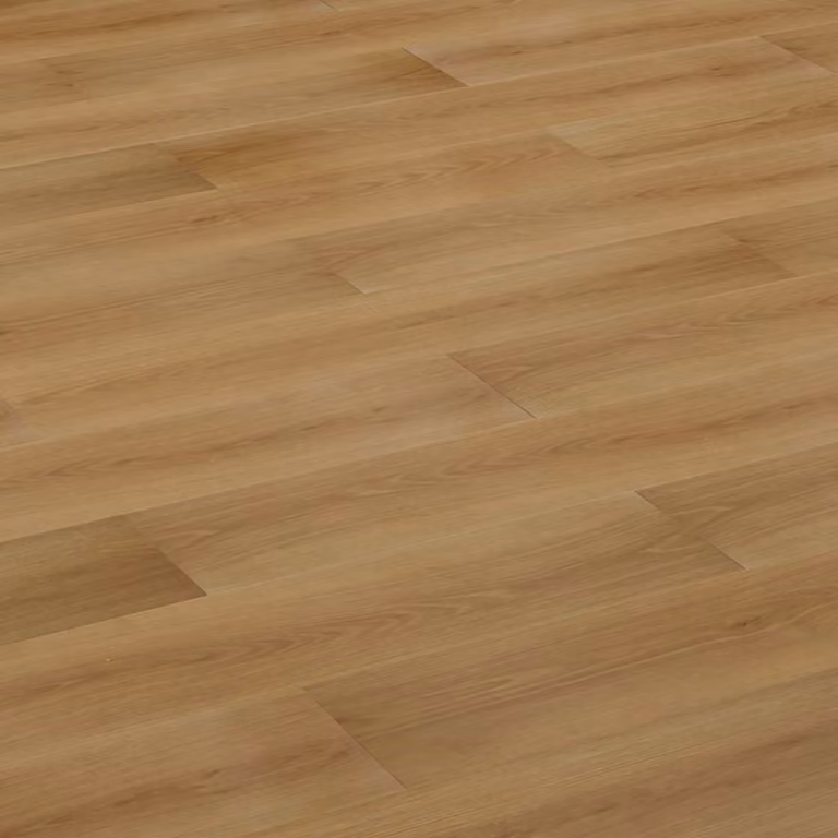 Suelo laminado vidaXL con efecto madera en color lavanda claro, resistente al agua y con sistema de clic, pack de 15 unidades, An: 101 cm, An: 20 cm, Al: 0,8 cm