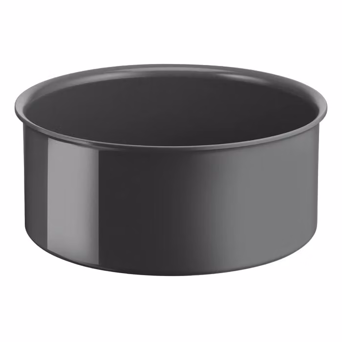 Cazo Tefal Ingenio Renew de cerámica gris con mango extraíble de 18 cm