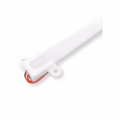Pack de 3 barras LED rígidas DEMASLED para cocina y armarios, luz blanca cálida 3000K, 7W, 630lm, An/P/Al: 80 x 1,8 x 1,8 cm