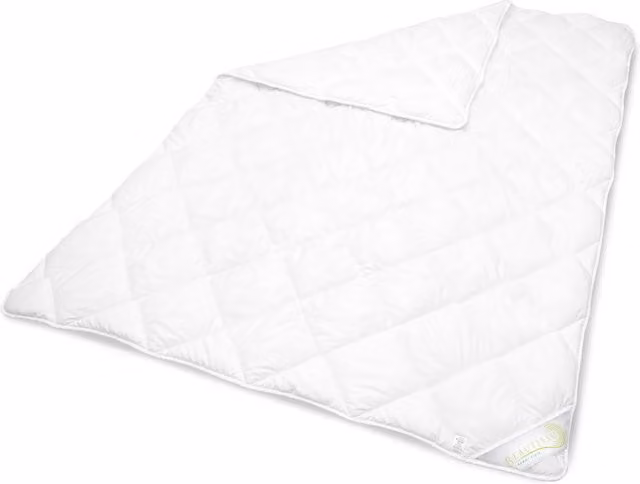 Relleno nórdico Beautissu de microfibra para alérgicos, color blanco, An/P: 155 x 220 cm
