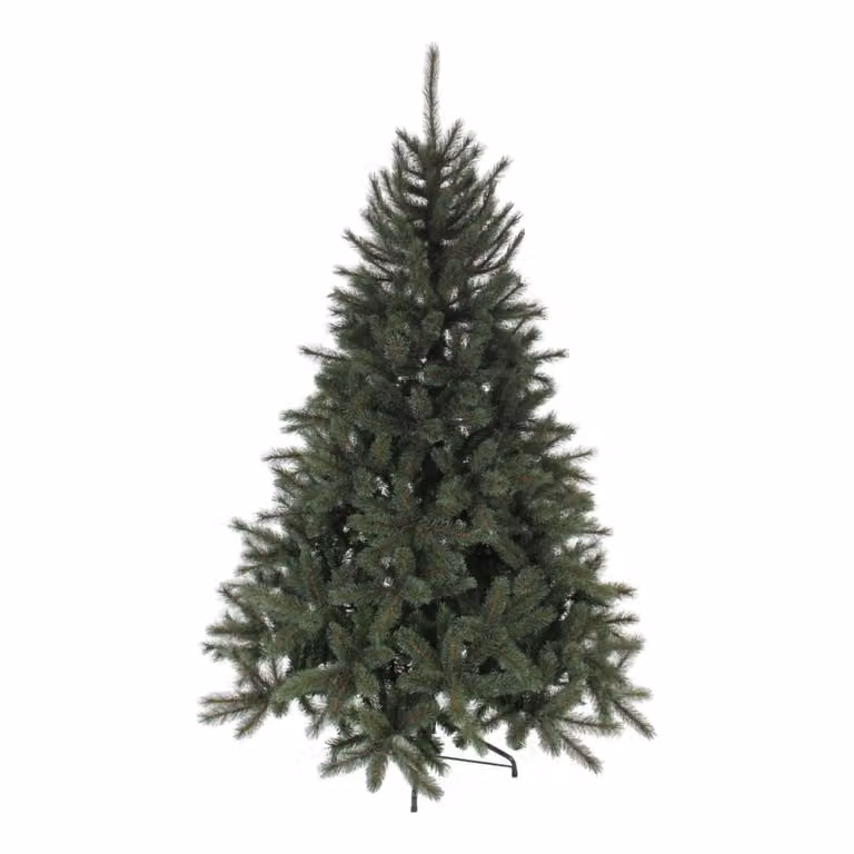 Árbol de Navidad artificial Toronto de Black Box Trees en color verde, Al x An x P: 120 x 97 x 97 cm