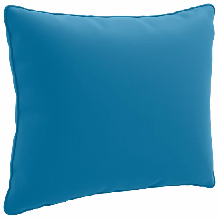 Cojín de respaldo PUTTEN de vidaXL en poliéster color azul claro