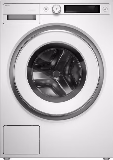 Lavadora Asko W5114CXLW de carga frontal con WiFi, 11 kg y 1400 rpm en color blanco
