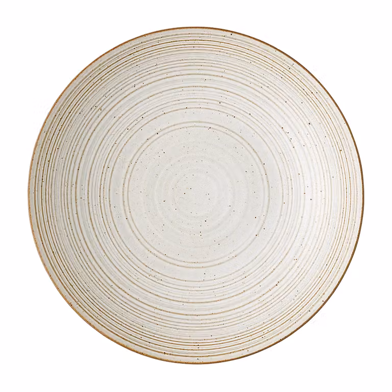Plato hondo de sopa Rosenthal Thomas Nature en color sand/beige de gres, Diámetro: 23 cm