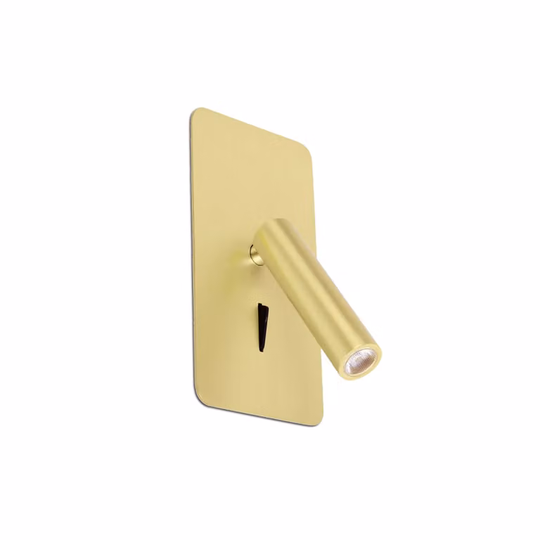 Faro 62114 Faro empotrado LED color dorado con luz blanca cálida 3000 K e IP20