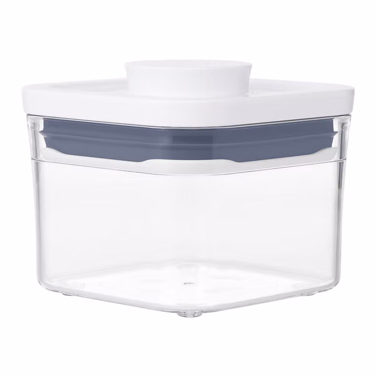 Contenedor hermético y apilable Oxo Good Grips POP de 0,4 l, transparente