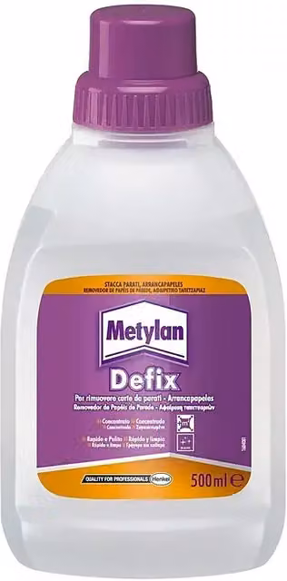 Eliminador de papel pintado Metylan base agua de 500 ml