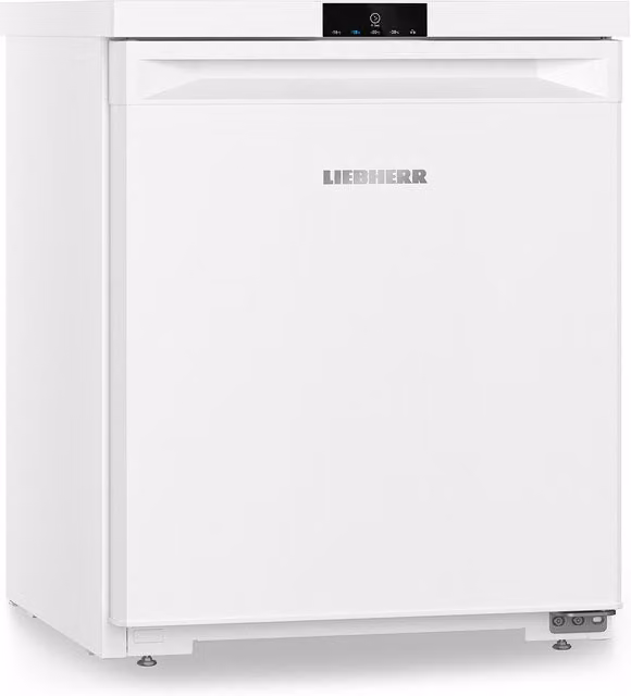 Congelador vertical Liebherr SmartFrost Fe 1003 color blanco con tecnología Low Frost