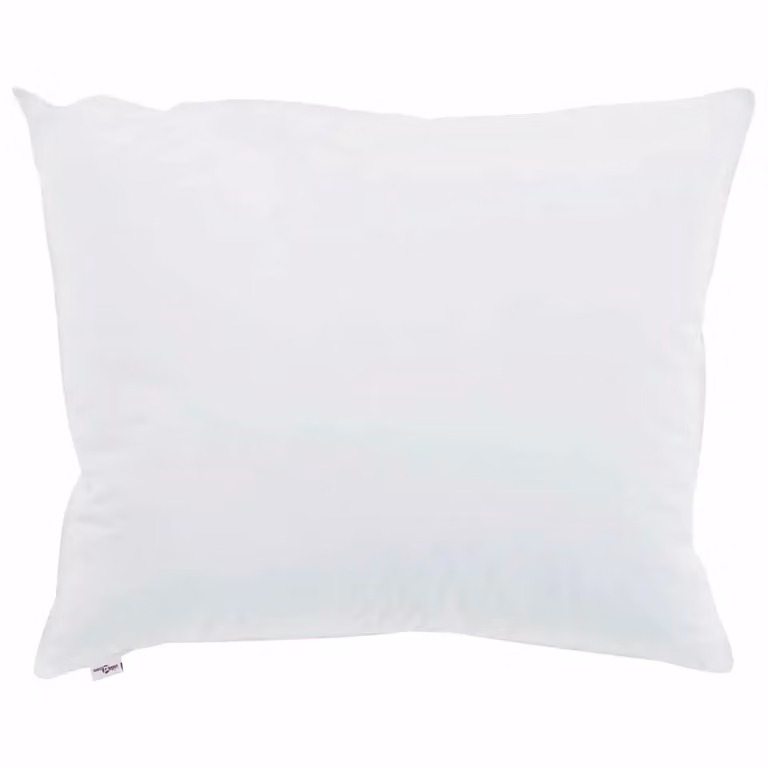 Almohada vidaXL de algodón blanca para adultos, An/P: 60 x 70 cm