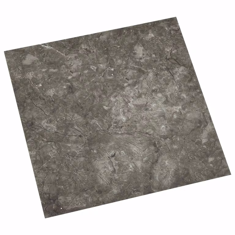Set de 55 tableros de suelo autoadhesivos vidaXL de PVC en gris y blanco con 5,11 m²