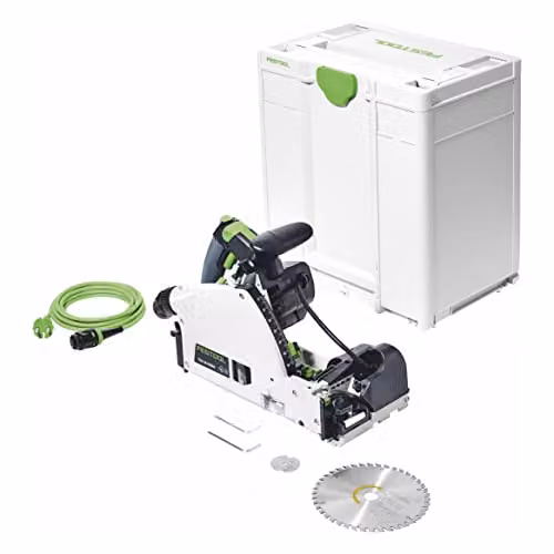 Sierra de incisión con función de pre-corte Festool TSV 60 KEBQ-Plus