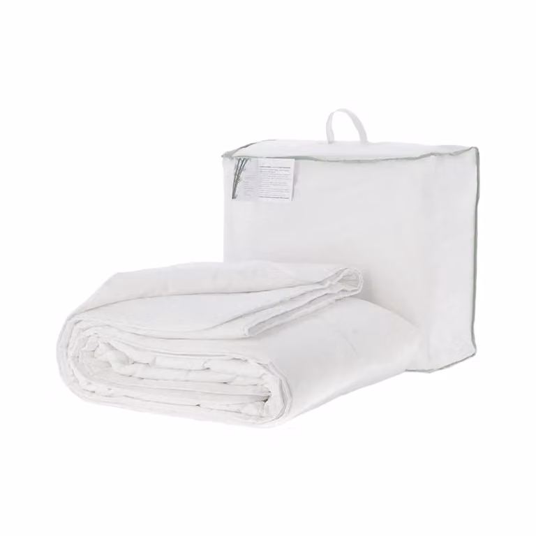 Edredón nórdico de bambú Morfeo blanco para adultos de 105 cm