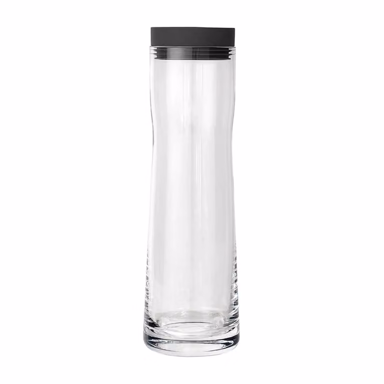 Jarra de agua Blomus Splash de vidrio en color gris y multicolor con capacidad de 1 l
