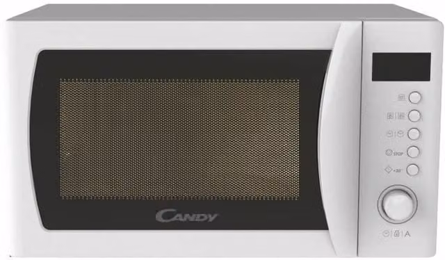 Microondas Candy blanco de 700 W con capacidad de 20 l y pantalla LED