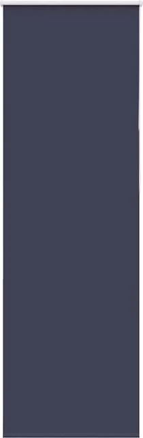 Estor enrollable opaco SYFAX color azul An/Al: 70 x 230 cm