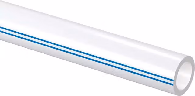 Tubo multicapa Uponor Comfort Pipe Plus Blue de PE-X para agua caliente, 16 x 2,0 mm, 640 m