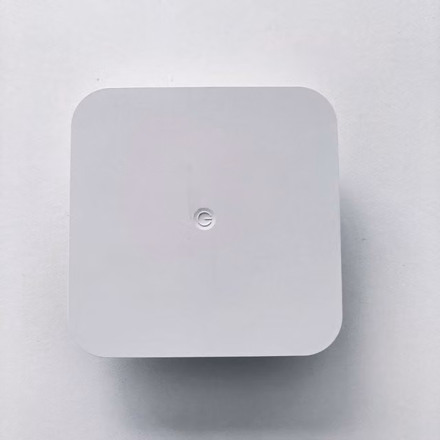 Aplique LED Recargable F-BRIGHT Cuadrado con Cambio de Tono y Control de Intensidad en Blanco o Negro