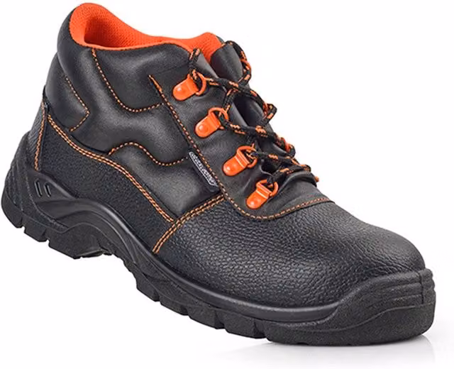 Botas de seguridad Blackleather en piel color negro talla 41 con certificación S3