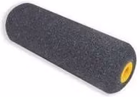 Pack de 10 fundas de repuesto para rodillo Microkrater VDS de 10 cm en color gris para pinturas base agua o solvente