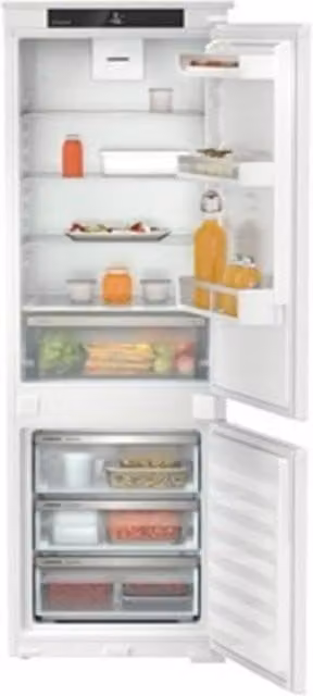 Liebherr ICSe 5103 Combinado Integrado de Color Blanco con Capacidad de 264 L y Conectividad WiFi