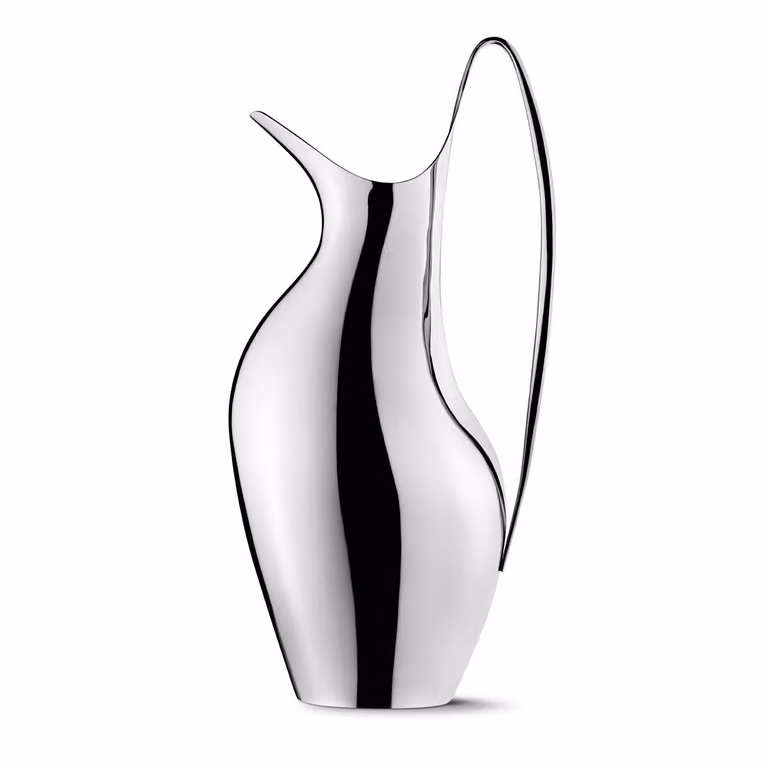 Jarra Georg Jensen Henning Koppel de acero inoxidable color plata, 1,2 l