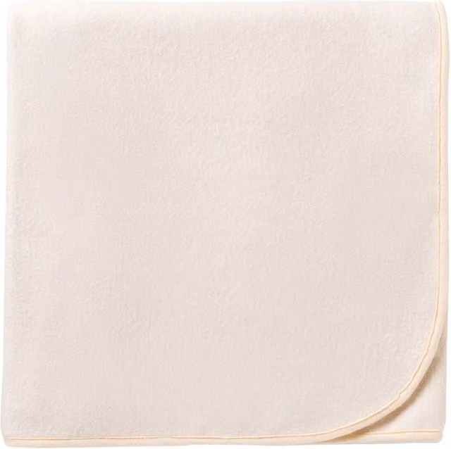 Manta de cama de algodón Cotone Manterol color beige para adultos
