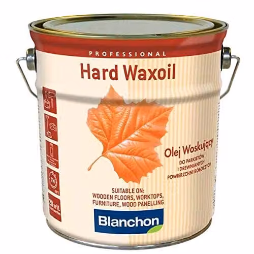 Aceite cera Blanchon color roble dorado de 2,5 l