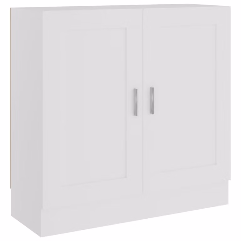Estantería librería Maison Chic de madera en color blanco An/P/Al: 82,5 x 30,5 x 80 cm