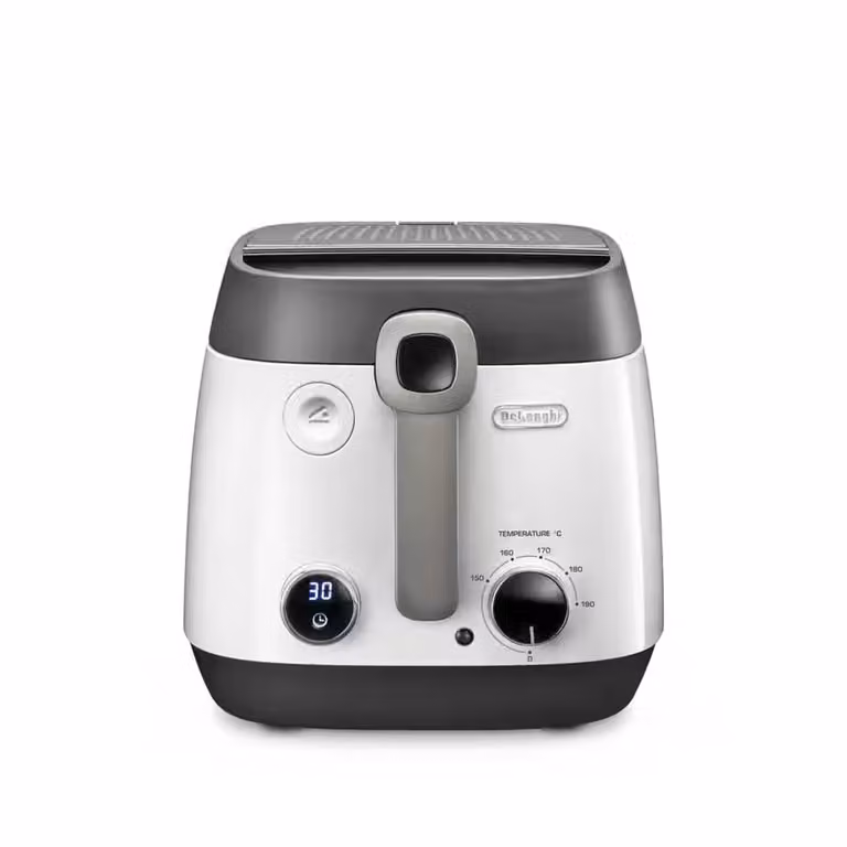 De'Longhi Traditional FS6067 con pantalla digital y temporizador en color plata
