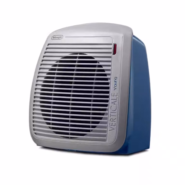 Calentador de aire de pie De'Longhi HVY1020 GYBL en color gris