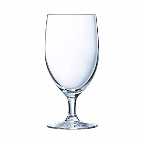 Set de 6 copas de cerveza Chef & Sommelier Cabernet de vidrio transparente de 400 ml
