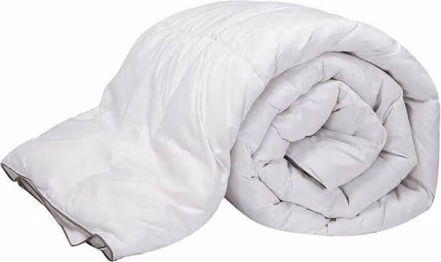 Relleno Nórdico de Plumón Aznar Blanco de 200 g/m2 para Cama de 240 x 220 cm