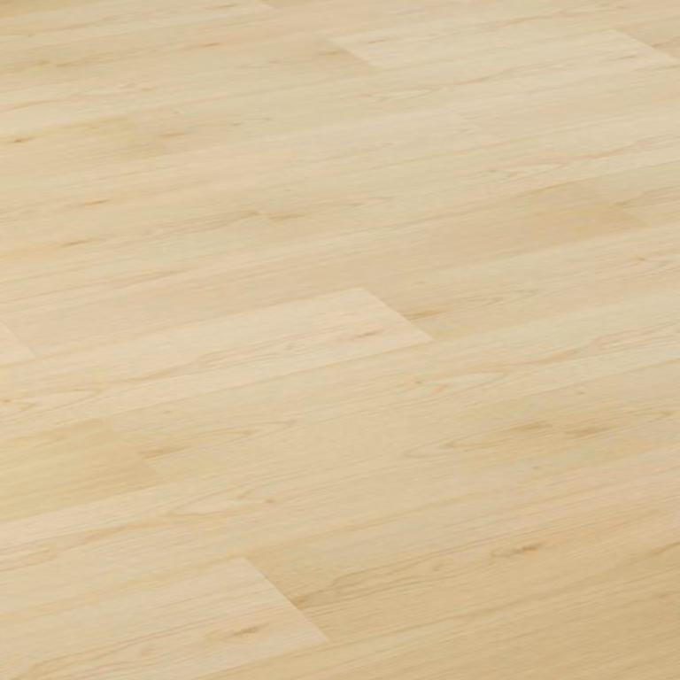 Suelo laminado vidaXL con efecto madera en color beige, resistente al agua y sistema de clic, pack de 15 unidades, An/P/Al: 101 x 20 x 0,8 cm