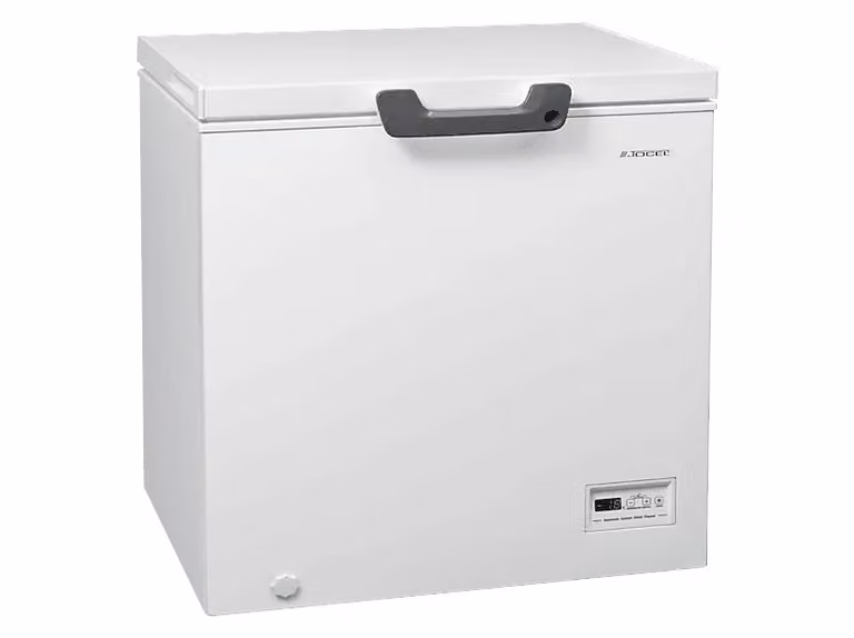 Congelador horizontal Jocel JCH198003904 de 198 l en color blanco con Ancho: 82,7 cm