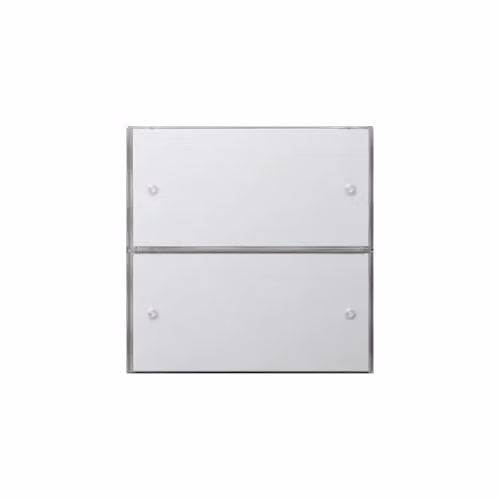Interruptor de superficie KNX Tastsens.3 Komfort de Gira en color blanco brillante