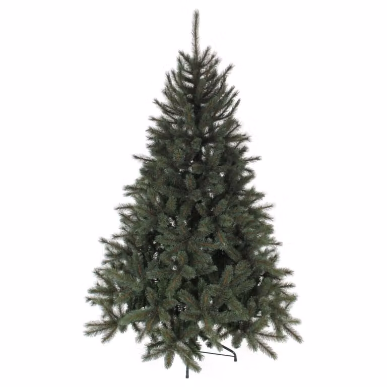 Árbol de Navidad artificial Toronto de Black Box Trees en color verde, Al x An x P: 185 x 130 x 130 cm
