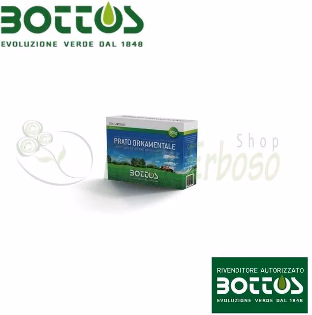 Semillas de Césped Ornamental BOTTOS para Todo el Año, 500 g