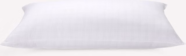 Almohada viscoelástica Amazon Basics de color blanco para adultos, forma rectangular, An/P/Al: 90 x 40 x 40 cm