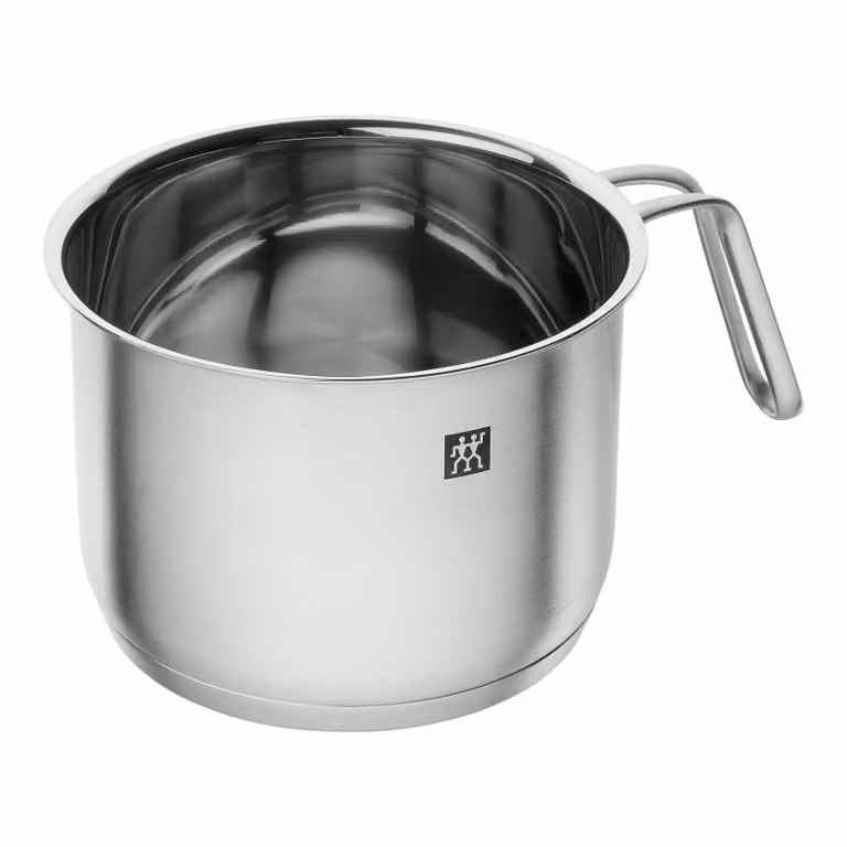 Set de 4 cazuelas con tapa ZWILLING PICO de acero inoxidable y cristal en color plata