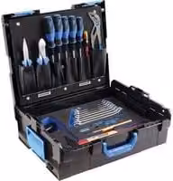 Kit de herramientas Gedore Conjunto Azubi en L-BOXX 136 de 23 piezas multicolor