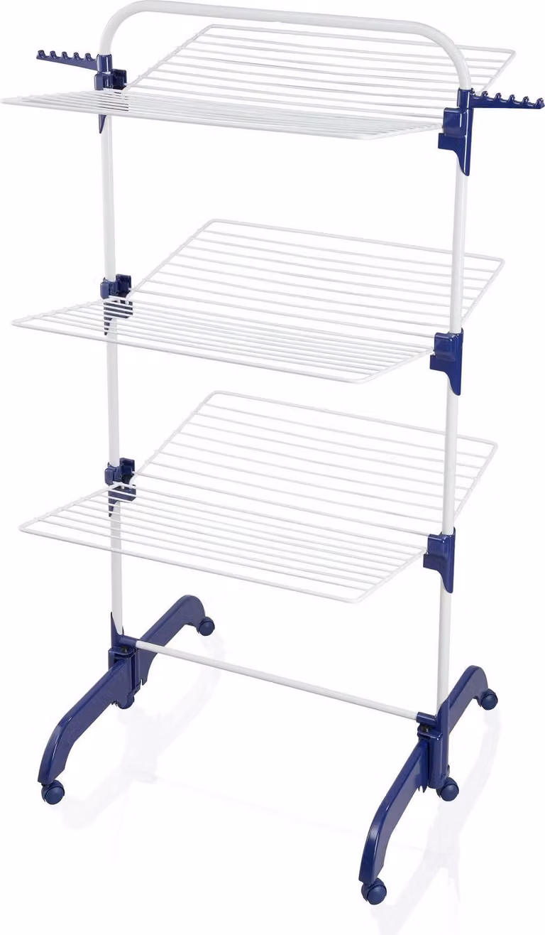 Secadora de pie Comfort Tower 420 Leifheit color blanco