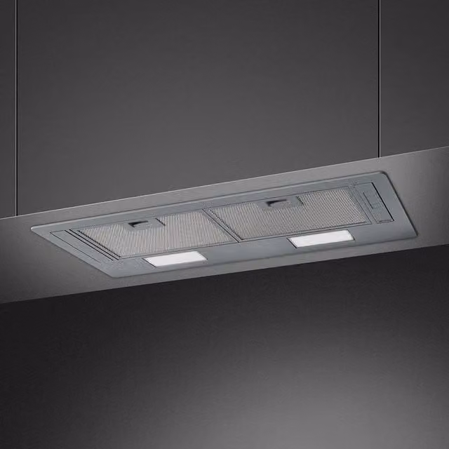 Grupo filtrante Smeg de 3 velocidades KSG70HE en color plata