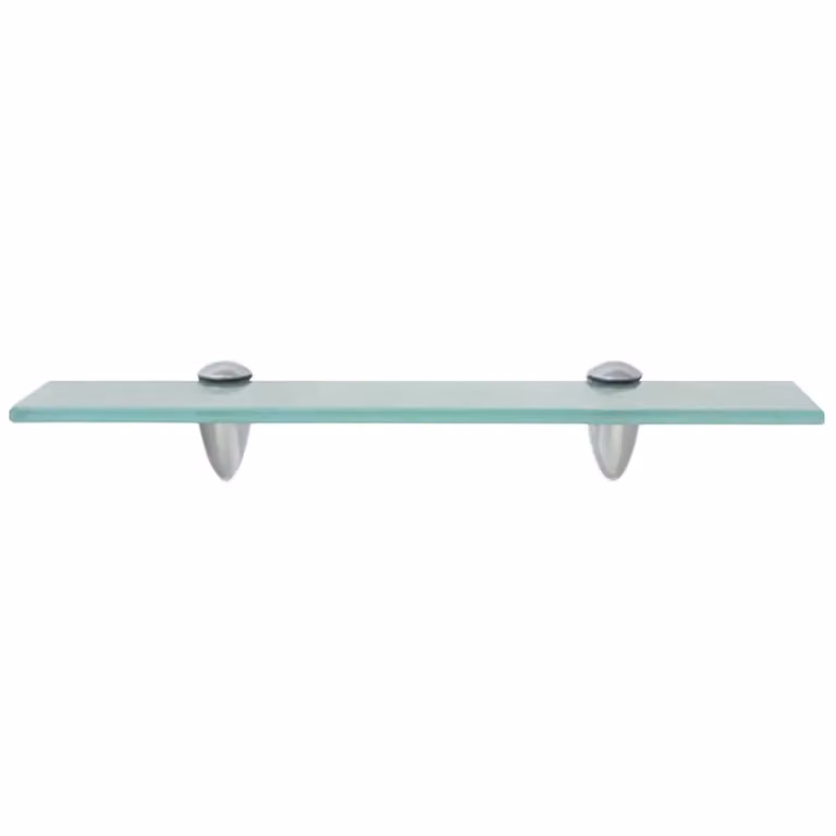 Estante flotante de cristal transparente vidaXL An/P: 40 x 20 cm